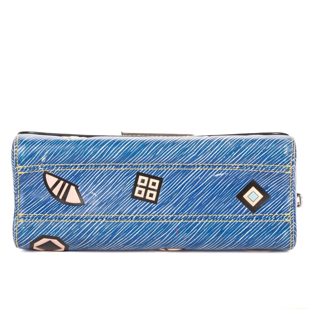 Louis Vuitton Ltd Ed Azteque Twist Blue Aztec Epia — view 6