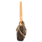 Louis Vuitton Takashi Murakami Panda Pochette Brown — view 4