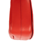 Chanel Ring My Bag Flap Red Quilted Suede Leather — view 8