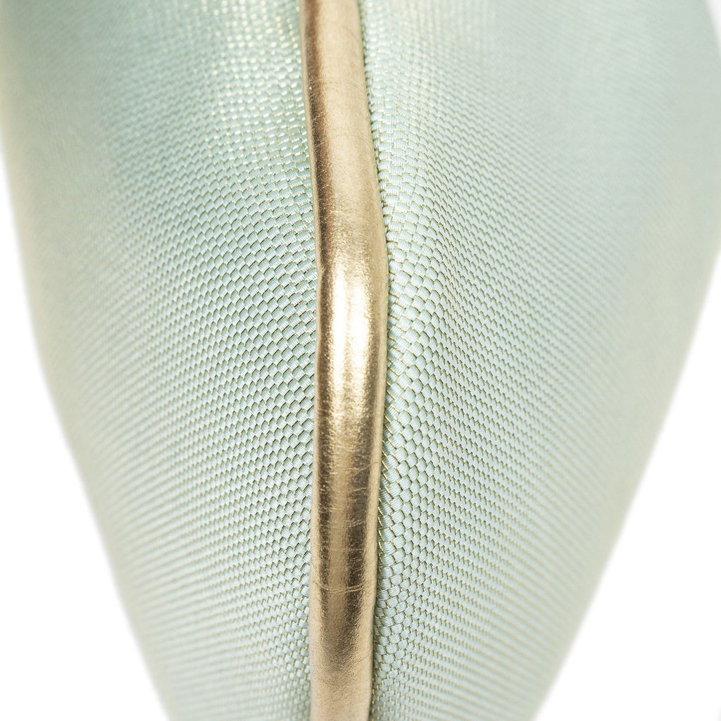 Gucci Small Web Pop Hobo Turquoise Gold Canvas — view 7
