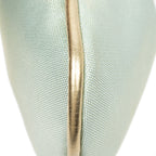 Gucci Small Web Pop Hobo Turquoise Gold Canvas — view 7