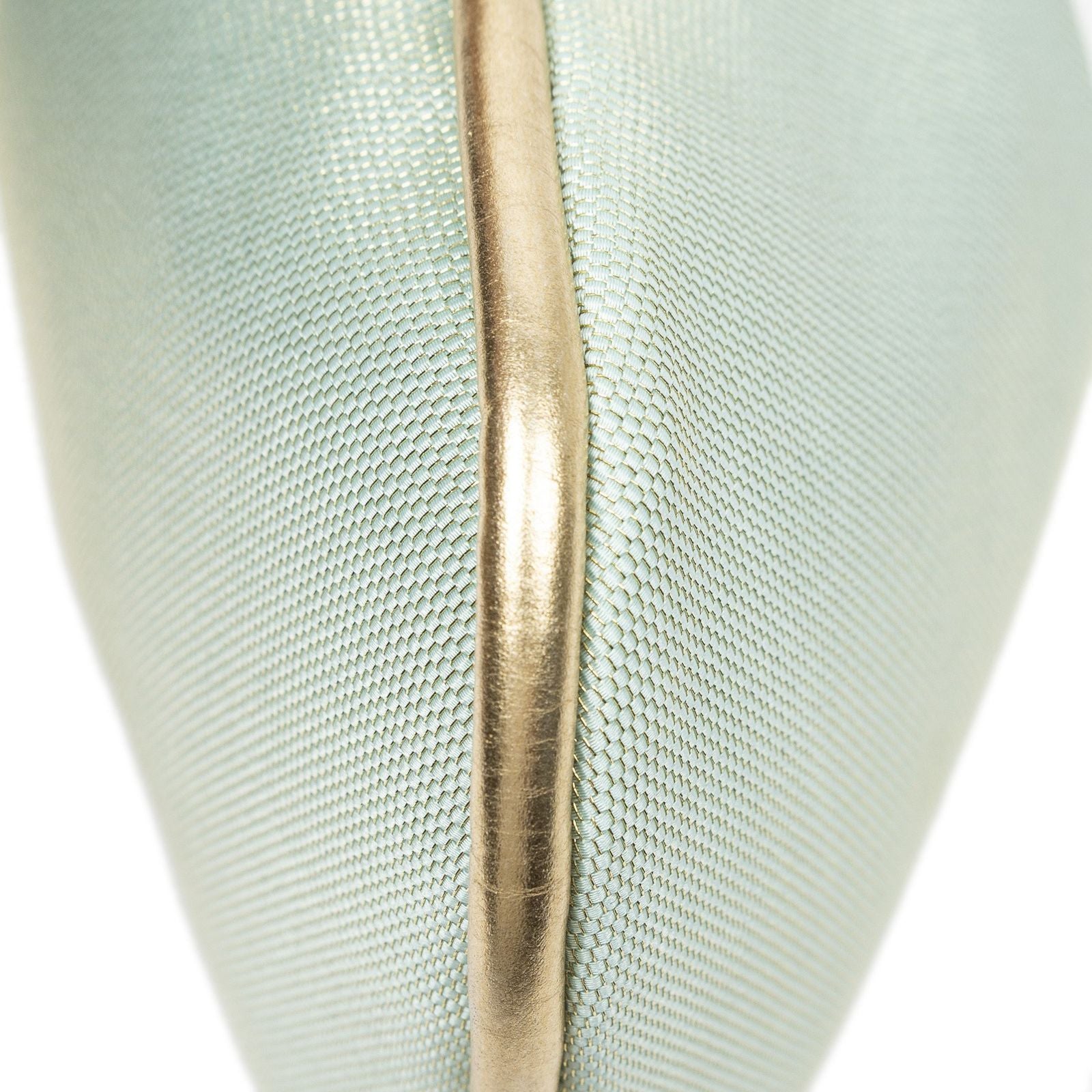 Gucci Small Web Pop Hobo Turquoise Gold Canvas — view 7