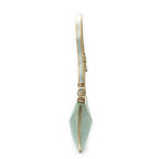 Gucci Small Web Pop Hobo Turquoise Gold Canvas — view 3