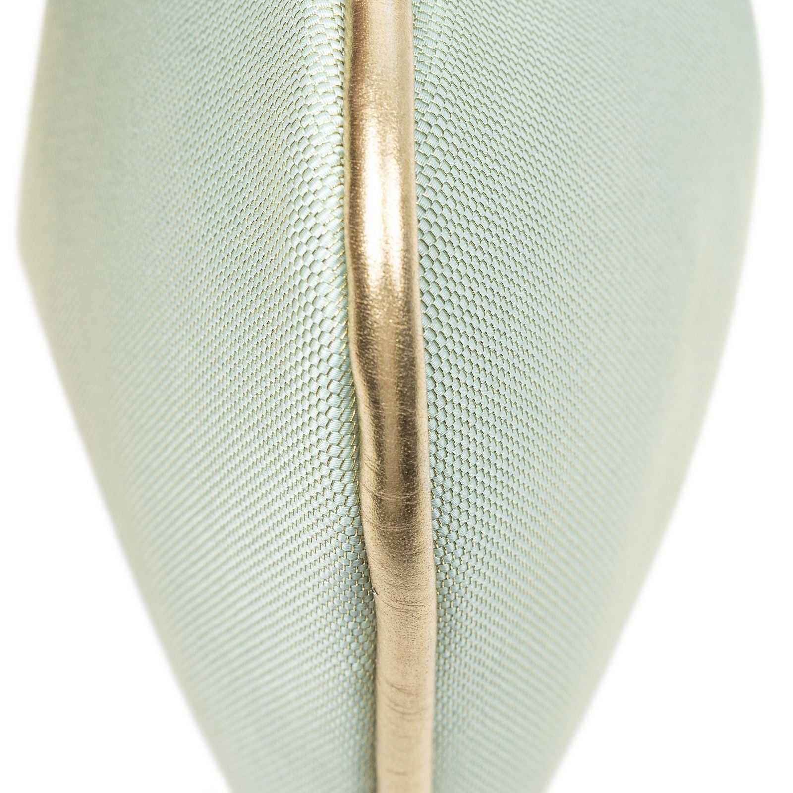 Gucci Small Web Pop Hobo Turquoise Gold Canvas — view 8
