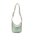 Gucci Small Web Pop Hobo Turquoise Gold Canvas
