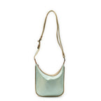 Gucci Small Web Pop Hobo Turquoise Gold Canvas