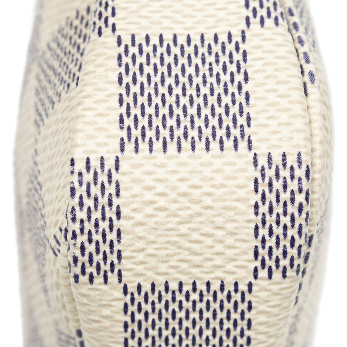 Louis Vuitton Mini Pochette Ivory Damier Azur Pouch — view 7