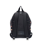 Saint Laurent City Backpack Black Pink Flamingo Print Canvasa — view 5