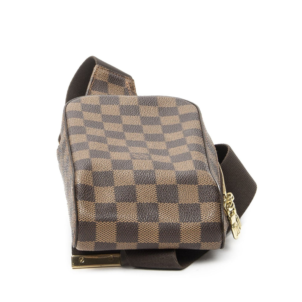Louis Vuitton Geronimos Brown Damier Ebene — view 6