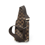 Louis Vuitton Geronimos Brown Damier Ebene — view 5