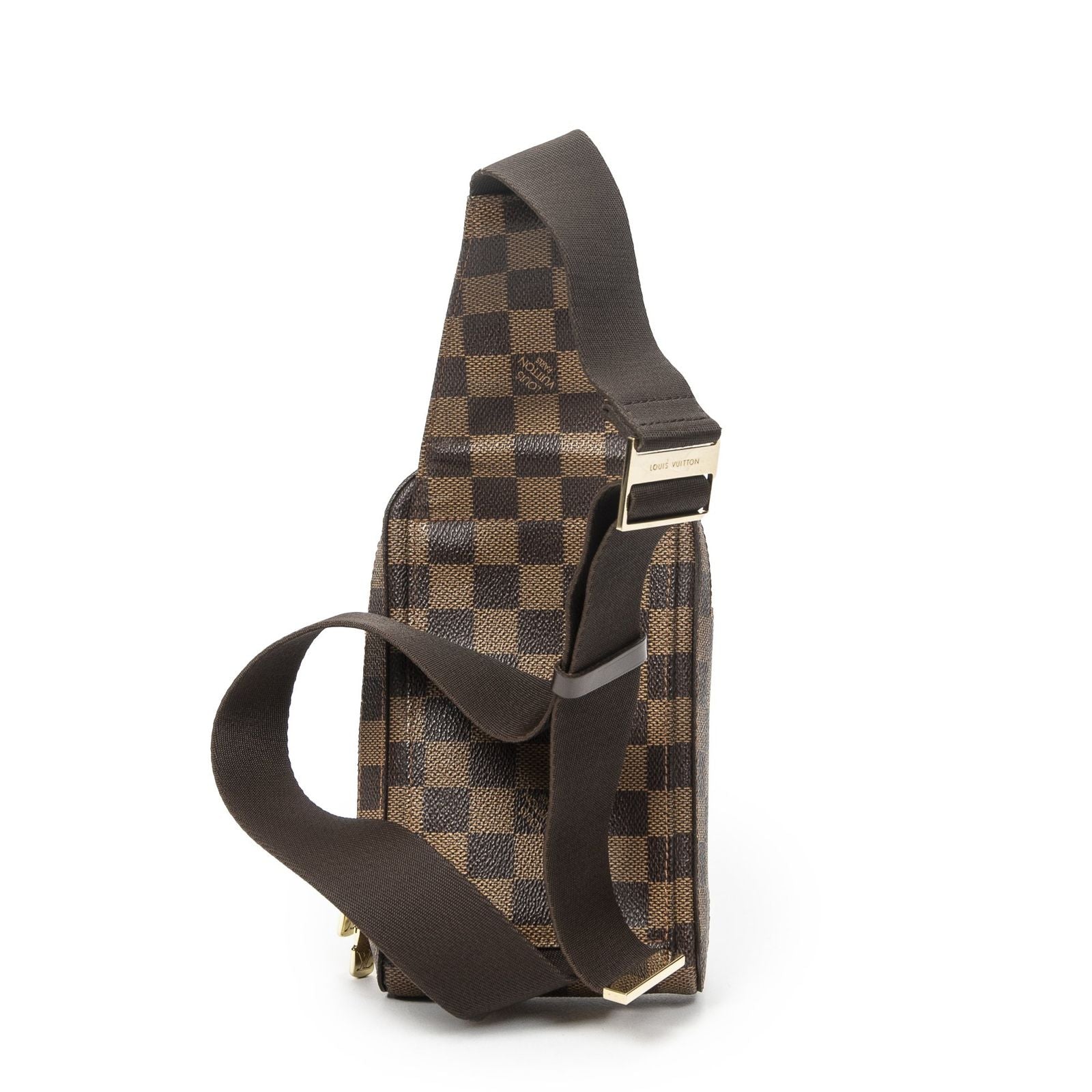 Louis Vuitton Geronimos Brown Damier Ebene — view 5