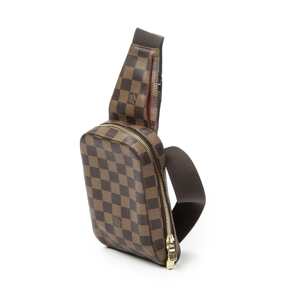 Louis Vuitton Geronimos Brown Damier Ebene — view 2