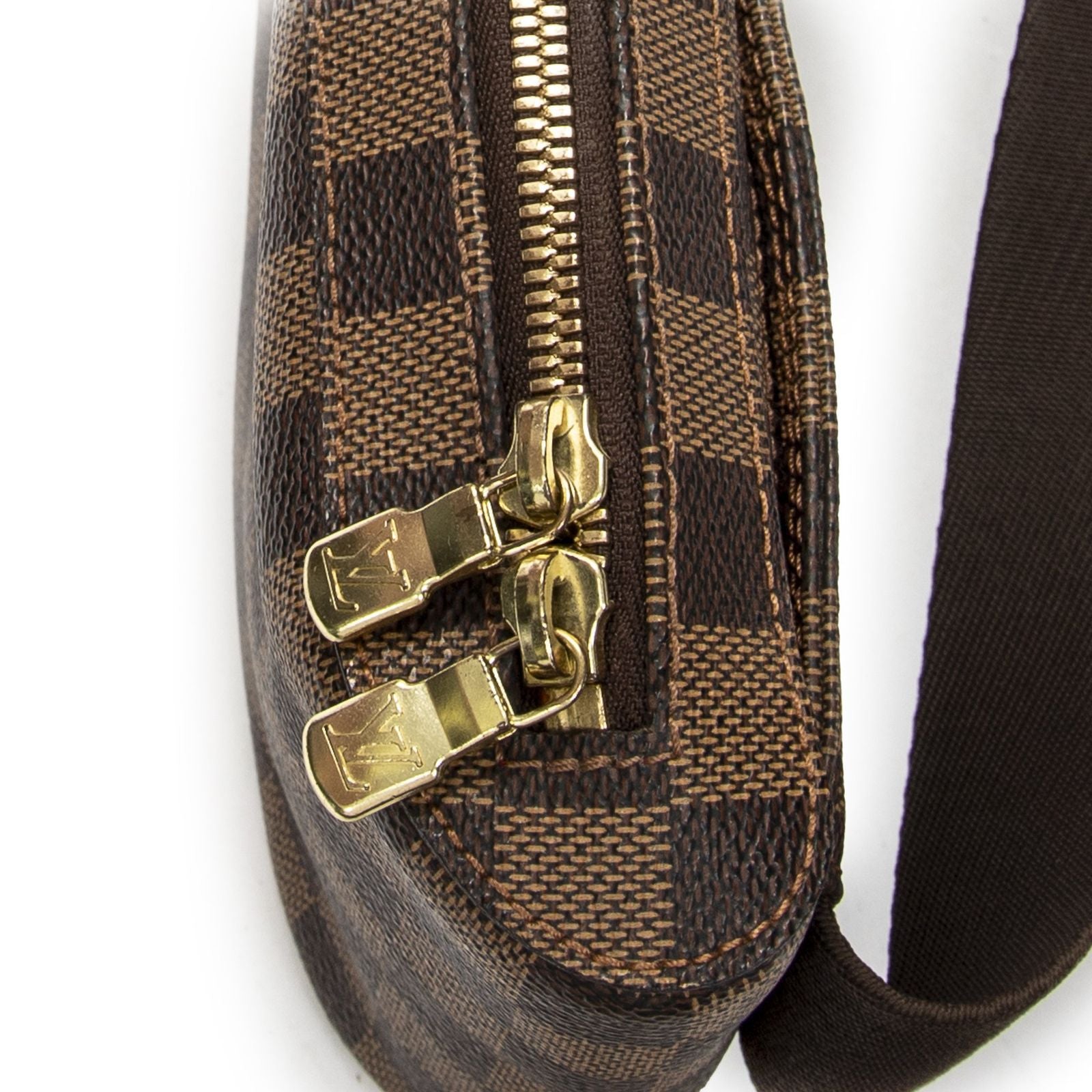 Louis Vuitton Geronimos Brown Damier Ebene — view 8