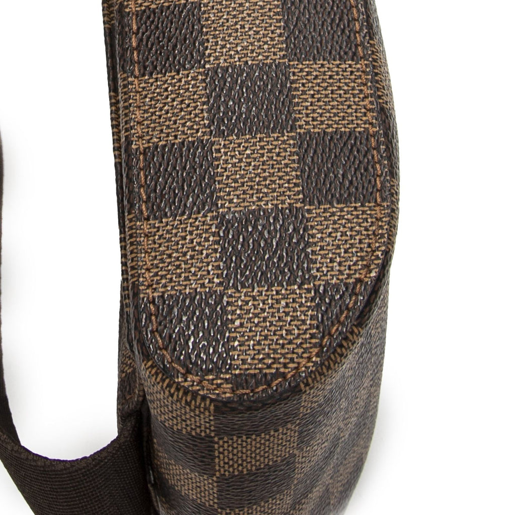 Louis Vuitton Geronimos Brown Damier Ebene — view 7