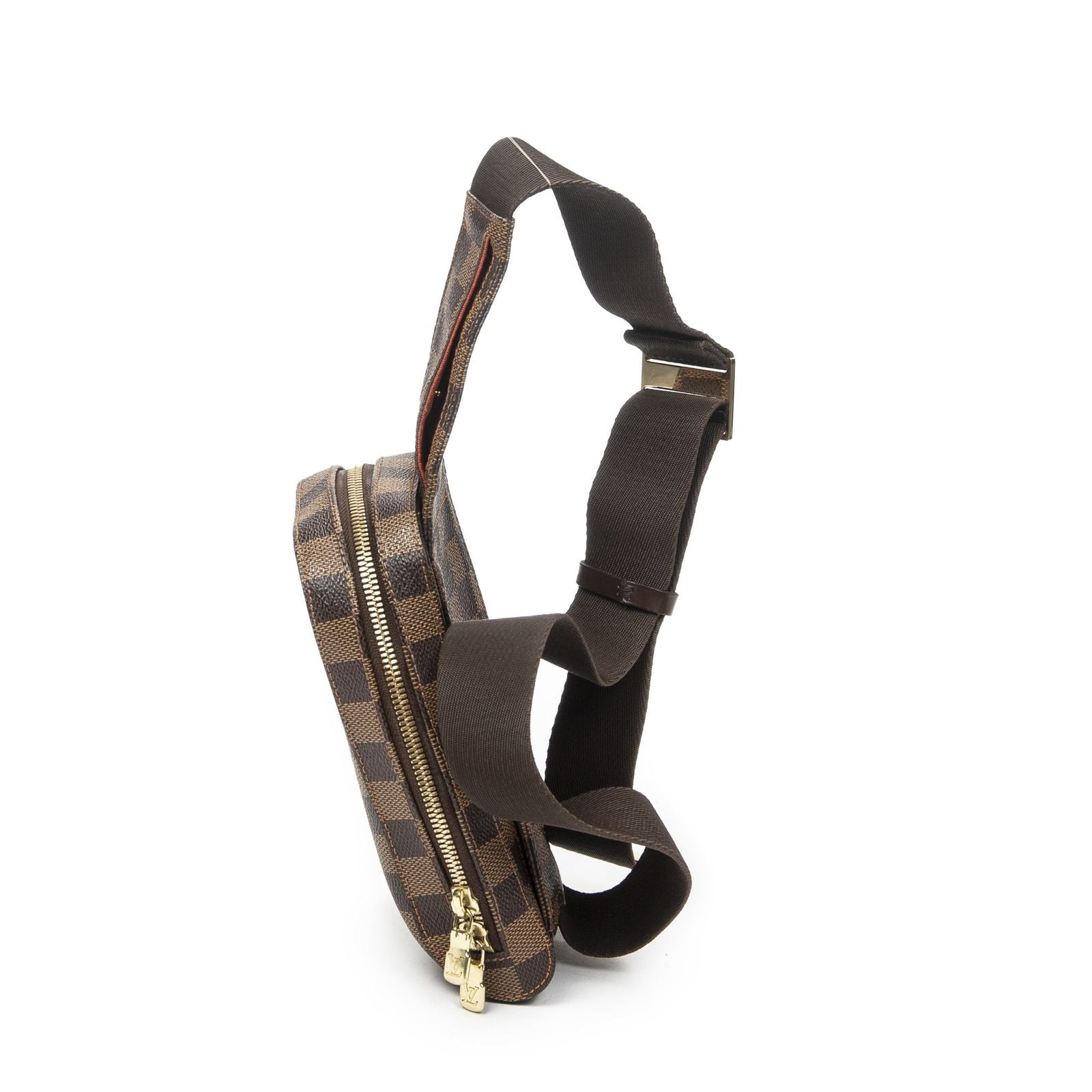 Louis Vuitton Geronimos Brown Damier Ebene — view 3