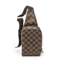 Louis Vuitton Geronimos Brown Damier Ebene