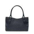 Gucci Tote Bag Black GG Canvas