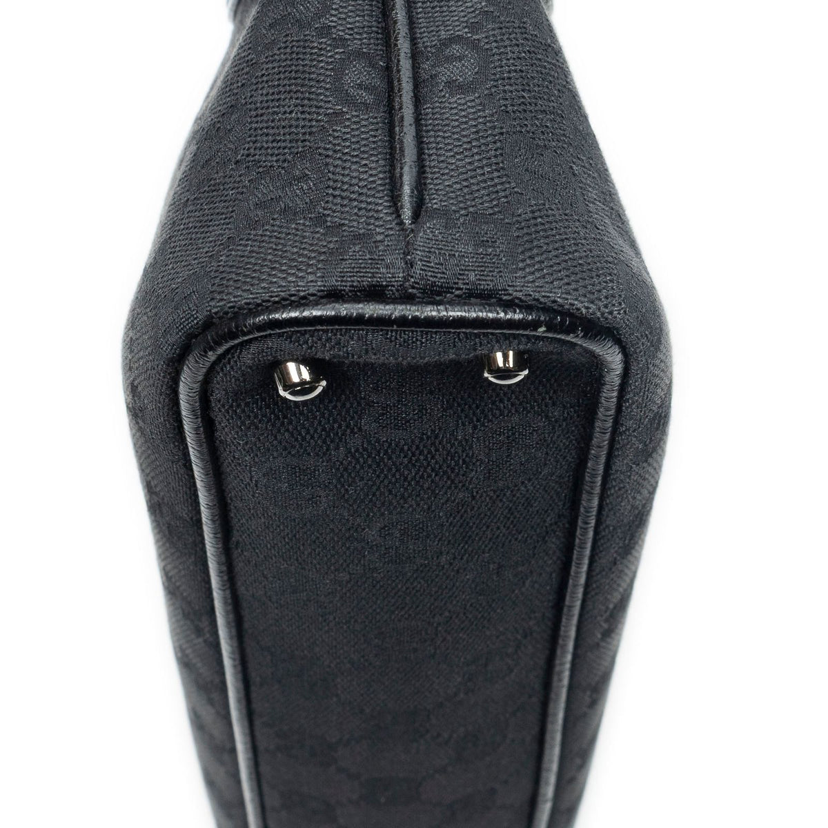 Gucci Tote Bag Black GG Canvas — view 7
