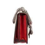 Gucci Small Dionysus Chain Crossbody Beige Red Supreme Canvas — view 4