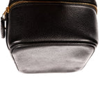 Chanel CC Logo Vanity Bag Black Caviar Leather — view 8