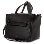 Celine Mini Belt Bag Black Grain Calfskin Leather — view 2