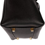 Celine Mini Belt Bag Black Grain Calfskin Leather — view 8