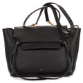 Celine Mini Belt Bag Black Grain Calfskin Leather