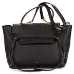 Celine Mini Belt Bag Black Grain Calfskin Leather