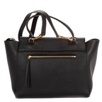 Celine Mini Belt Bag Black Grain Calfskin Leather — view 5