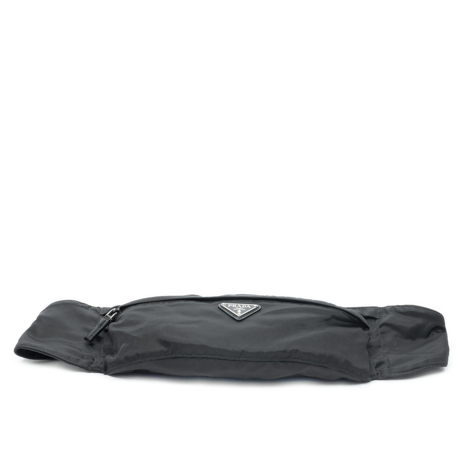 Prada Belt Bag Black Nylon Canvas — view 3