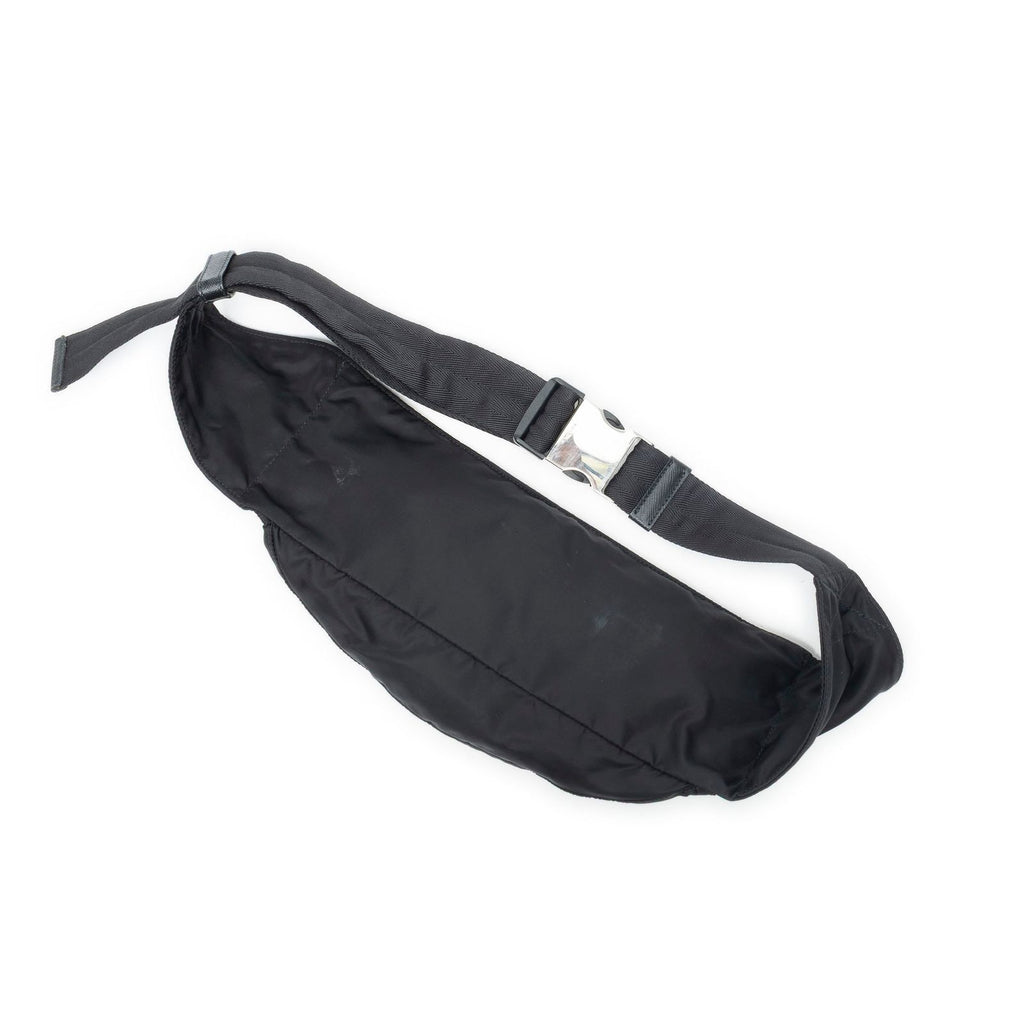 Prada Belt Bag Black Nylon Canvas — view 2