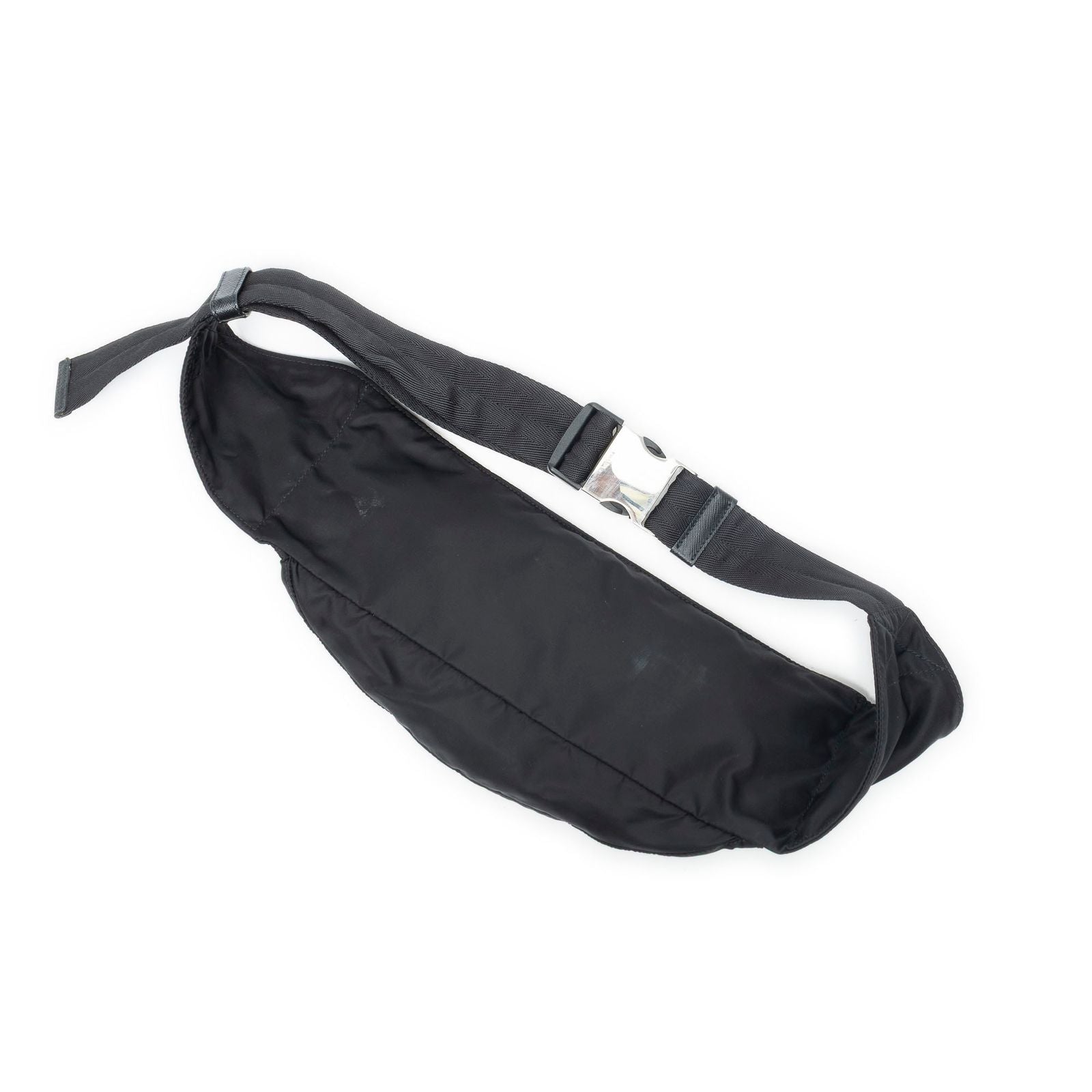 Prada Belt Bag Black Nylon Canvas — view 2