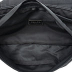 Prada Belt Bag Black Nylon Canvas — view 4