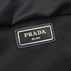 Prada Belt Bag Black Nylon Canvas — view 5
