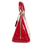 Louis Vuitton Alma Pomme D'amour Monogram Vernis Handbag — view 3