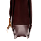 Celine Small Classic Box Burgundy Smooth Calfskin — view 7
