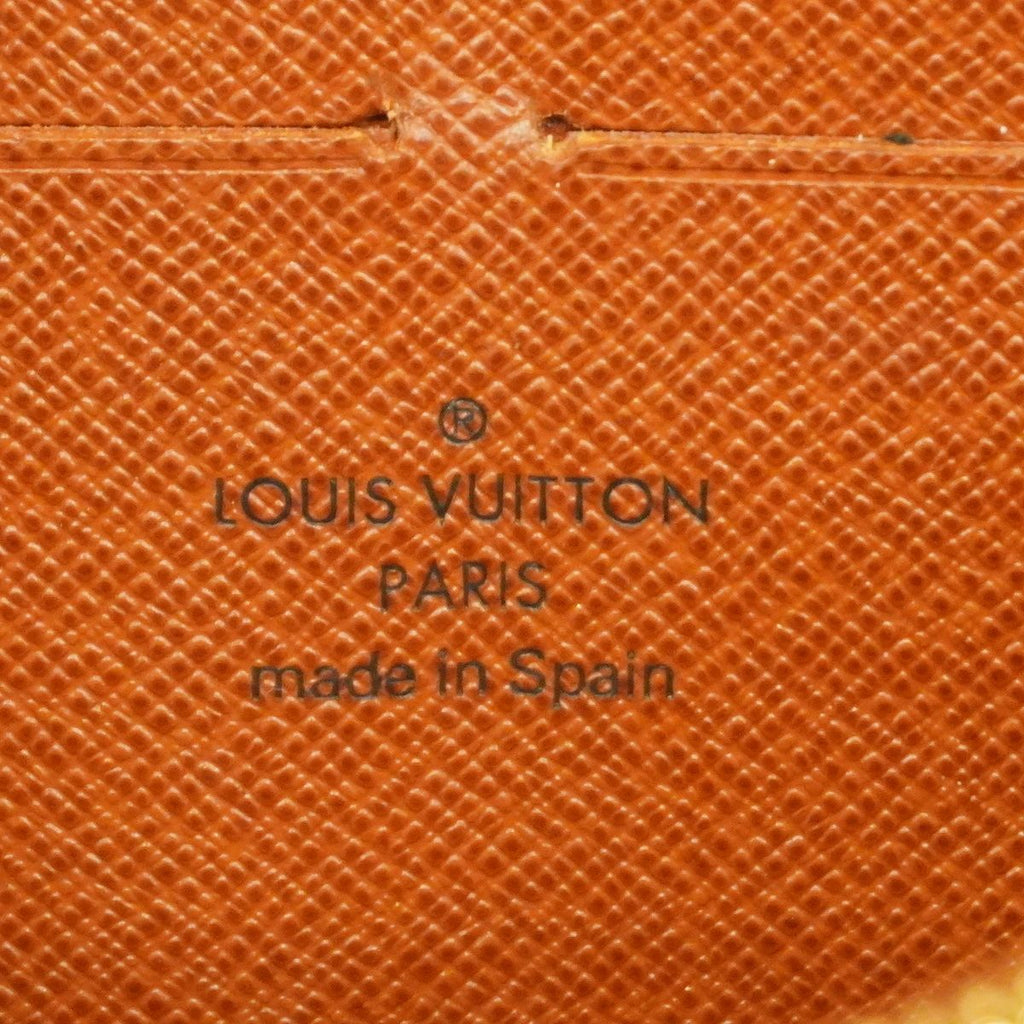 Louis Vuitton Wallet Monogram Zippy Brown — view 4