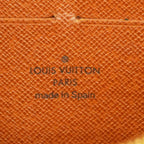 Louis Vuitton Wallet Monogram Zippy Brown — view 4