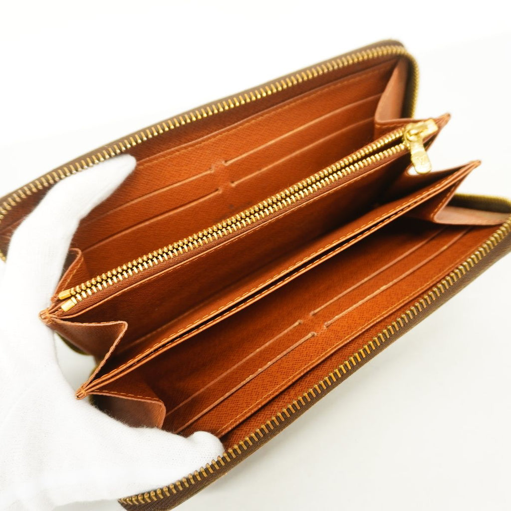 Louis Vuitton Wallet Monogram Zippy Brown — view 3