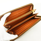 Louis Vuitton Wallet Monogram Zippy Brown — view 3