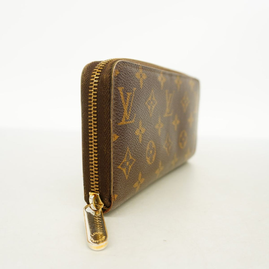 Louis Vuitton Wallet Monogram Zippy Brown — view 2