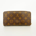 Louis Vuitton Wallet Monogram Zippy Brown — view 7