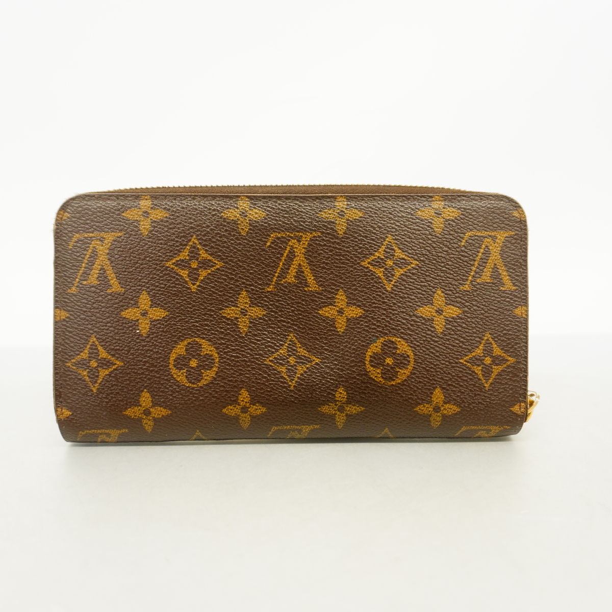 Louis Vuitton Wallet Monogram Zippy Brown — view 7