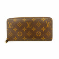 Louis Vuitton Wallet Monogram Zippy Brown