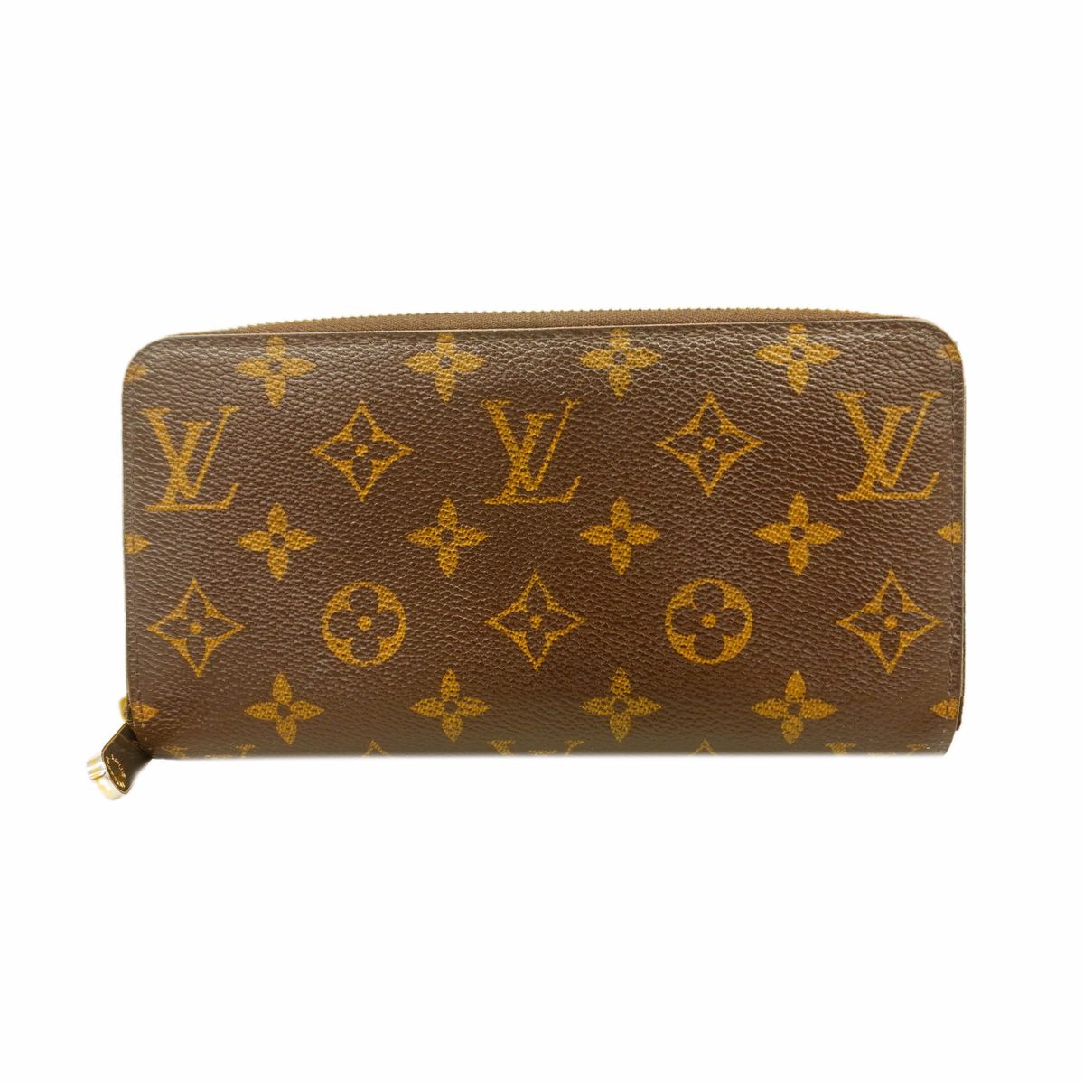Louis Vuitton Wallet Monogram Zippy Brown