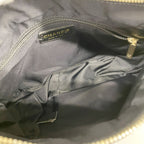 Chanel Shoulder Bag New Travel Nylon Black Gold — view 4