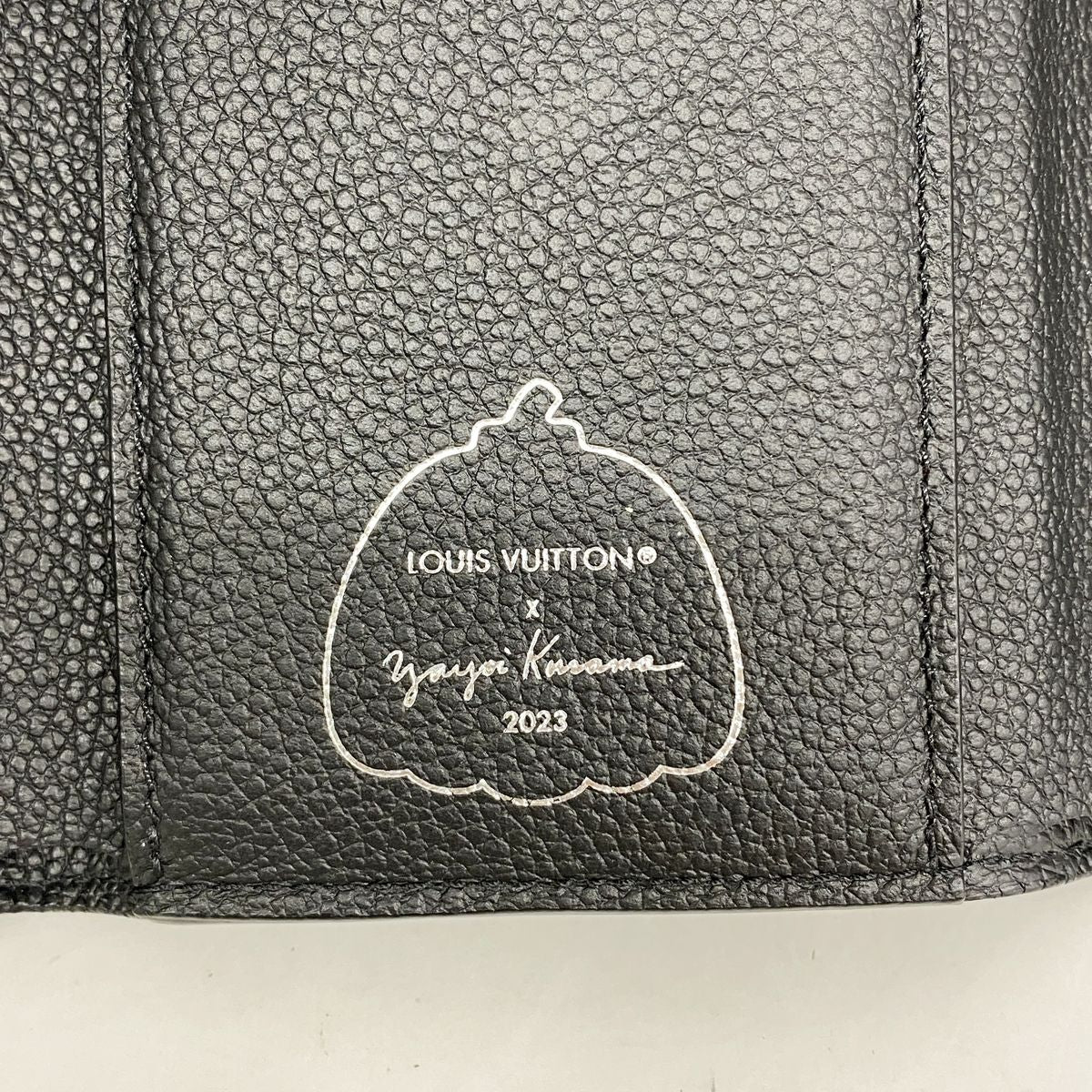 Louis Vuitton Trifold Wallet Monogram Empreinte Yayoi Kusama Portefeuille — view 4