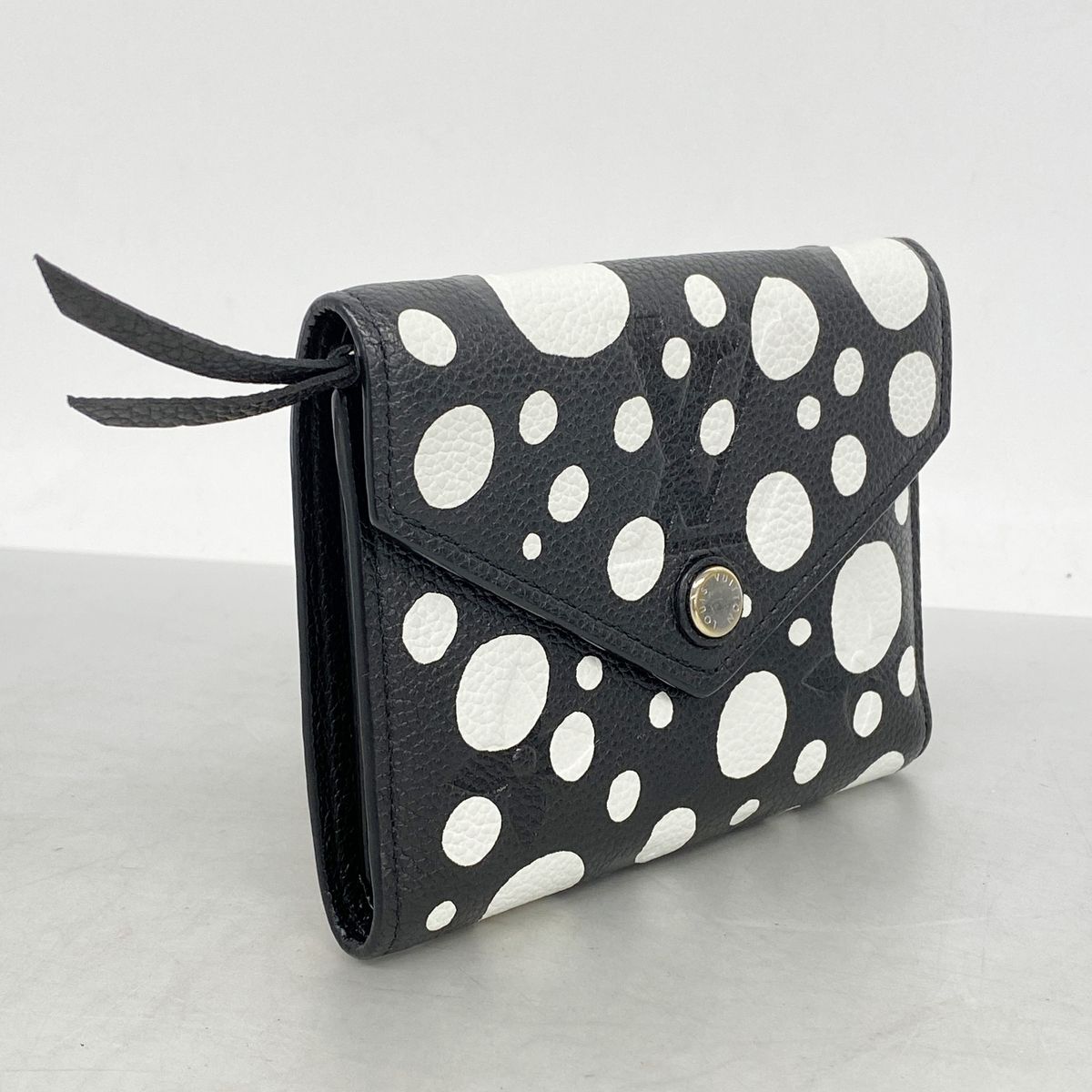 Louis Vuitton Trifold Wallet Monogram Empreinte Yayoi Kusama Portefeuille — view 2