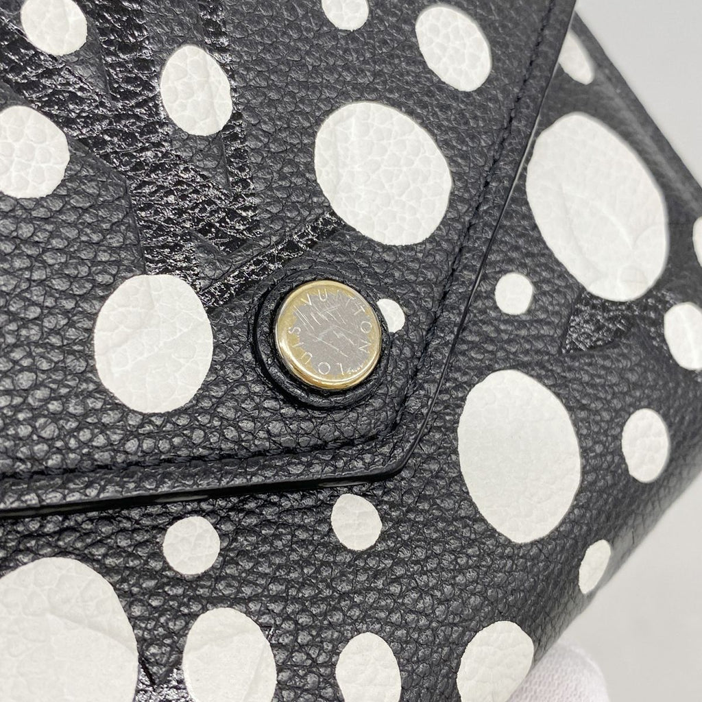 Louis Vuitton Trifold Wallet Monogram Empreinte Yayoi Kusama Portefeuille — view 7