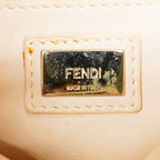 Fendi Handbag Peekaboo Leather Moss Green Silver 2-Way Bag — view 5
